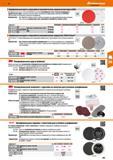367 Шлифовальные круги с липучкой ХК870К из прочной полиэфирной ткани Самозатачивающееся керамическое зерно с дополнительным слоем с активным Каталог HOFFMANN GROUP 2017 Ручной слесарно-монтажный и контрольно-измерительный инструмент для производственных предприятиий и служб сервиса Инвентарь Стр. 367