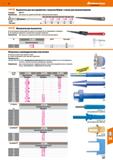 897 Hoffmann Group Выколотка для инструментов с конусом Морзе с пазом для выколачивания Стандарт: DIN 317 Применение: Для конусов инструм Каталог HOFFMANN GROUP 2018 Профессиональный режущий и вспомогательный инструмент для промышленного оборудования Сверла Фрезы Метчики Державки Стр. 897