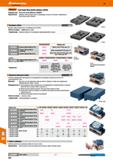 934 Garant Система быстрой смены губок Подходит для: Почти все тиски Allmatic и GARANT Применение: Базовые губки для монтажа на подходящи Каталог HOFFMANN GROUP 2018 Профессиональный режущий и вспомогательный инструмент для промышленного оборудования Сверла Фрезы Метчики Державки Стр. 934