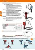 244 Компактные аккумуляторные видеокамеры от Hoffmann Group для визуального контроля в труднодоступных местах Цветной ЖК-дисплей Диагональ 89 мм Каталог HOFFMANN GROUP 2018 Инструмент ручной Слесарный и механизированный Измерительные приборы и инструменты Производственный инвентарь Стр. 244