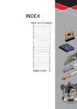 23 INDEX FOR TOOL NUMBER A 2 B 2 C 3 D 5 E 6 F 7 G 7 H 8 1 8 J 9 K 9 L 9 M 9 N 11 O 13 P 13 Q 14 R 14 S 14 T 16 U 18 V 18 W 19 X 20 Z 20 NUMBER/OTHE Каталог MITSUBISHI 2020 Режущий инструмент для станков по металлу Фрезы концевые монолитные из твердого сплава и сборные со сменными режущими пластинами Резцы Сверла Стр. 1