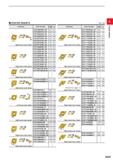 53 POSITIVE INSERTS Geometry lbb gan 20° Right hand insert shown Right hand insert shown LE lbb gan Right hand insert shown LBB GAN o,/ LE Right han Каталог MITSUBISHI 2020 Режущий инструмент для станков по металлу Фрезы концевые монолитные из твердого сплава и сборные со сменными режущими пластинами Резцы Сверла Стр. A007
