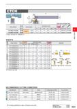 369 CTCH LF Right hand tool holder shown Order Number Stock Insert Number Dimensions (mm) CUTDIA (mm) A R L H B HF LF CDX S10 Clamp Screw Wrench CTCH Каталог MITSUBISHI 2020 Режущий инструмент для станков по металлу Фрезы концевые монолитные из твердого сплава и сборные со сменными режущими пластинами Резцы Сверла Стр. D021