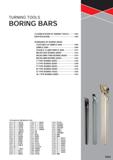 381 TURNING TOOLS BORING BARS CLASSIFICATION OF BORING TOOLS E002 IDENTIFICATION E004 STANDARD OF BORING BARS FEATURES OF DIMPLE BAR E005 DIMPLE BAR Каталог MITSUBISHI 2020 Режущий инструмент для станков по металлу Фрезы концевые монолитные из твердого сплава и сборные со сменными режущими пластинами Резцы Сверла Стр. E001