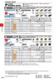 416 BORING BARS P TYPE BORING BARS The minimum cutting diameter is from 020 ISO standard Economical negative insert Lever lock type I/d is 3 times th Каталог MITSUBISHI 2020 Режущий инструмент для станков по металлу Фрезы концевые монолитные из твердого сплава и сборные со сменными режущими пластинами Резцы Сверла Стр. E036