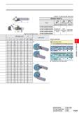 463 Wrench : : Clamp Screw, : Blade Screw SPARE PARTS Dimensions (mm) 1 Cutting Mode H B LF LH LH 2 HF WF HBH 20 20 125 39 60 20 26 5 R 20 20 125 39 Каталог MITSUBISHI 2020 Режущий инструмент для станков по металлу Фрезы концевые монолитные из твердого сплава и сборные со сменными режущими пластинами Резцы Сверла Стр. F039
