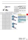 467 CDX Wrench : : Clamp Screw, (2): Blade Screw SI ft CD LF SPARE PARTS Fig 3 \ O X LIH 2 X m T Dimensions (mm) 1 Cutting Mode H B LF LH LH 2 HF WF Каталог MITSUBISHI 2020 Режущий инструмент для станков по металлу Фрезы концевые монолитные из твердого сплава и сборные со сменными режущими пластинами Резцы Сверла Стр. F043