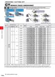 490 GROOVING / CUTTING OFF GY SERIES (FACE GROOVING) 00° type holder Insert Insert Insert GY2MOOCOOOOOO:gm GY2MCXXS000CXS0-GU GY1G000000000- 8s Inser Каталог MITSUBISHI 2020 Режущий инструмент для станков по металлу Фрезы концевые монолитные из твердого сплава и сборные со сменными режущими пластинами Резцы Сверла Стр. F066