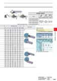491 CDX CW 3 m LF Wrench : : Clamp Screw, (2): Blade Screw SPARE PARTS X LH 2 T Dimensions (mm) 1 Cutting Mode H B LF LH LH 2 HF WF HBH 20 20 125 39 Каталог MITSUBISHI 2020 Режущий инструмент для станков по металлу Фрезы концевые монолитные из твердого сплава и сборные со сменными режущими пластинами Резцы Сверла Стр. F067