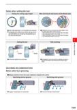 523 Notes when setting the tool Setting the cutting edge height Set the cutting edge height to ±0 1 mm parallel to the central axis Cutting edge cent Каталог MITSUBISHI 2020 Режущий инструмент для станков по металлу Фрезы концевые монолитные из твердого сплава и сборные со сменными режущими пластинами Резцы Сверла Стр. F099