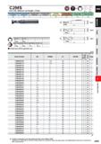 717 C2MS End mill, Medium cut length, 2 flute 04 DC<3 DC>3 CARBIDE Carton Steel, Alloy Steel, Casl iron (<30HRC) Tod Sleel, Mferi SledJMtml Slid (<45 Каталог MITSUBISHI 2020 Режущий инструмент для станков по металлу Фрезы концевые монолитные из твердого сплава и сборные со сменными режущими пластинами Резцы Сверла Стр. J095