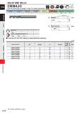 796 SOLID END MILLS CRN4JC End mill, Semi long cut length, 4 flute, For copper electrodes bk TOOL NEWS Carbon Steel, Aloy Sted, Cast Iron (< 30HRC) I Каталог MITSUBISHI 2020 Режущий инструмент для станков по металлу Фрезы концевые монолитные из твердого сплава и сборные со сменными режущими пластинами Резцы Сверла Стр. J174