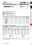 815 VCLD End mill, Long cut length, 6 flute Carbon Steel, Alloy Steel, Cast Iron (<30HRC) Tool Steel, Pre-Hjrdeneil Sieel HaritoiedSteel (<45HRC) Har Каталог MITSUBISHI 2020 Режущий инструмент для станков по металлу Фрезы концевые монолитные из твердого сплава и сборные со сменными режущими пластинами Резцы Сверла Стр. J193