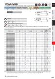 919 VQMHVRB Corner radius end mill, Medium cutting length, 4 flute, Irregular helix flutes TOOL NEWS Carbon Steel, Aloy Sted, Cast Iror (< 30HRC) Iwl Каталог MITSUBISHI 2020 Режущий инструмент для станков по металлу Фрезы концевые монолитные из твердого сплава и сборные со сменными режущими пластинами Резцы Сверла Стр. J297