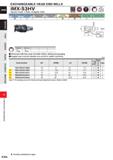 1038 EXCHANGEABLE HEAD END MILLS iMX-S3HV Square head, 3 flute, Irregular helix Carton Sled, Alloj Steel, Cast Iron (<30HRC) Tod Sail, Mrtal SHIMnd SH Каталог MITSUBISHI 2020 Режущий инструмент для станков по металлу Фрезы концевые монолитные из твердого сплава и сборные со сменными режущими пластинами Резцы Сверла Стр. K006