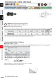 1054 EXCHANGEABLE HEAD END MILLS iMX-B2S NEW Ball nose head, 2 flute, For hardened steels Carbon Steel, Alloy Steel, Cast Iron (<30HRC) Tod Steel, fte Каталог MITSUBISHI 2020 Режущий инструмент для станков по металлу Фрезы концевые монолитные из твердого сплава и сборные со сменными режущими пластинами Резцы Сверла Стр. K022