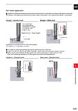 1089 CARBIDE iMX holder application Combination of the straight type and standard head causes interference when the depth of cut is head length or mor Каталог MITSUBISHI 2020 Режущий инструмент для станков по металлу Фрезы концевые монолитные из твердого сплава и сборные со сменными режущими пластинами Резцы Сверла Стр. K057