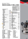 1157 MILLING TOOLS INDEXABLE MILLING STANDARD OF MILLING FACE MILLING WSX445 ASX445 AHX440S AHX475S AHX640S AHX640W AOX445 SE515 SG20 FACE MILLING (HI Каталог MITSUBISHI 2020 Режущий инструмент для станков по металлу Фрезы концевые монолитные из твердого сплава и сборные со сменными режущими пластинами Резцы Сверла Стр. M001