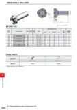 1178 INDEXABLE MILLING INDEXABLE MILLING SHANK TYPE Right hand tool holder only DC (mm) Order Number Stock Coolant Hole Number of Teeth Type Dimension Каталог MITSUBISHI 2020 Режущий инструмент для станков по металлу Фрезы концевые монолитные из твердого сплава и сборные со сменными режущими пластинами Резцы Сверла Стр. M022