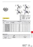 1203 Fig 1 DCSFMS , Fig 2 0100 0125 DCSFMS Fig 4 0200 Right hand tool holder only ( Metric Standard j KAPR: 50° GAMP:-6 GAMF:-5 DC Set Bolt Geometry 6 Каталог MITSUBISHI 2020 Режущий инструмент для станков по металлу Фрезы концевые монолитные из твердого сплава и сборные со сменными режущими пластинами Резцы Сверла Стр. M047