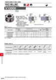 1226 INDEXABLE MILLING INDEXABLE MILLING FACE MILLING HIGH SPEED FINISHING ALUMINIUM ALLOY > V10000 LJL- Non-ferrous Metal EWBsaei TOOL NEW5 90 DCSFMS Каталог MITSUBISHI 2020 Режущий инструмент для станков по металлу Фрезы концевые монолитные из твердого сплава и сборные со сменными режущими пластинами Резцы Сверла Стр. M070