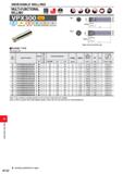 1278 INDEXABLE MILLING INDEXABLE MILLING MULTI-FUNCTIONAL MILLING VPX300 I p I M CwOwC Fig 1 Steel Stainless Steel Cast Iron Non-ferrous Metal Heat Re Каталог MITSUBISHI 2020 Режущий инструмент для станков по металлу Фрезы концевые монолитные из твердого сплава и сборные со сменными режущими пластинами Резцы Сверла Стр. M122