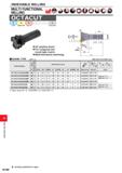 1336 INDEXABLE MILLING INDEXABLE MILLING OCTACUT I p I M mt Steel Stainless Steel Cast Iron Hardened Steel AZ I SHANK TYPE KAPR :42° Order Number Stoc Каталог MITSUBISHI 2020 Режущий инструмент для станков по металлу Фрезы концевые монолитные из твердого сплава и сборные со сменными режущими пластинами Резцы Сверла Стр. M180