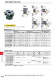 1338 INDEXABLE MILLING Fig l Fig 2 Fig 3 ( For metric arbor ) The cutter bore diameter DCON is indicated in millimetre ARBOR TYPE GAMP :+i 3 GAMF :-4’ Каталог MITSUBISHI 2020 Режущий инструмент для станков по металлу Фрезы концевые монолитные из твердого сплава и сборные со сменными режущими пластинами Резцы Сверла Стр. M182