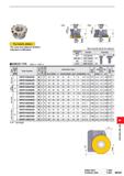 1343 ( For metric arbors; The cutter bore diameter DCON is Indicated In millimetres Right hand (R) only for the standard Cutter Diameter DCX 440 650,6 Каталог MITSUBISHI 2020 Режущий инструмент для станков по металлу Фрезы концевые монолитные из твердого сплава и сборные со сменными режущими пластинами Резцы Сверла Стр. M187