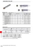 1344 INDEXABLE MILLING INDEXABLE MILLING Fig l ISHANKTYPE GAMP:+4” GAMF:-6° -7” LF Fig 2 D Q I Cutting Edge R (APMX Order Number u o tn Coolant Hole N Каталог MITSUBISHI 2020 Режущий инструмент для станков по металлу Фрезы концевые монолитные из твердого сплава и сборные со сменными режущими пластинами Резцы Сверла Стр. M188