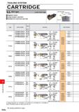 1434 TOOLING SYSTEM TOOLING SYSTEM CARTRIDGE LL ISO type Lever lock type Negative insert Large breaker selection Suitable for steel and cast iron Leve Каталог MITSUBISHI 2020 Режущий инструмент для станков по металлу Фрезы концевые монолитные из твердого сплава и сборные со сменными режущими пластинами Резцы Сверла Стр. N006