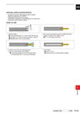 1589 CARBIDE SPECIAL APPLICATION NOTES For safety and success, high pressure coolant is required (Minimum coolant pressure=1,000PSI) Coolant filter mu Каталог MITSUBISHI 2020 Режущий инструмент для станков по металлу Фрезы концевые монолитные из твердого сплава и сборные со сменными режущими пластинами Резцы Сверла Стр. P133