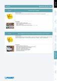 376 Износ режущего инструмента при токарной обработке сменными режущими пластинами из твердого сплава Усталостные трещины на передней поверхности Выкрашивание кромки Каталог PRAMET 2014 на русском языке Токарная обработка Точение Отрезка Обработка канавок Нарезание резьбы Стр. 375
