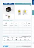 64 НАРУЖНОЕ ТОЧЕНИЕ Pramet ОБРАБОТКА КОЛЁСНЫХ ПАР КАССЕТЫ Правого и левого исполнений Размеры Вес указан в кг Запчасти Опорная пластина Зажимной рычаг Зажимно Каталог PRAMET 2014 на русском языке Токарная обработка Точение Отрезка Обработка канавок Нарезание резьбы Стр. 63