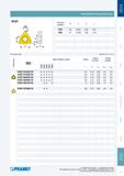 216 Токарные режущие сменные пластины Pramet Основные размеры Державки Стружколом ISO Марки твёрдых сплавов Радиус Подача на оборот Глубина резания T7335 T9315 Каталог PRAMET 2014 на русском языке Токарная обработка Точение Отрезка Обработка канавок Нарезание резьбы Стр. 215