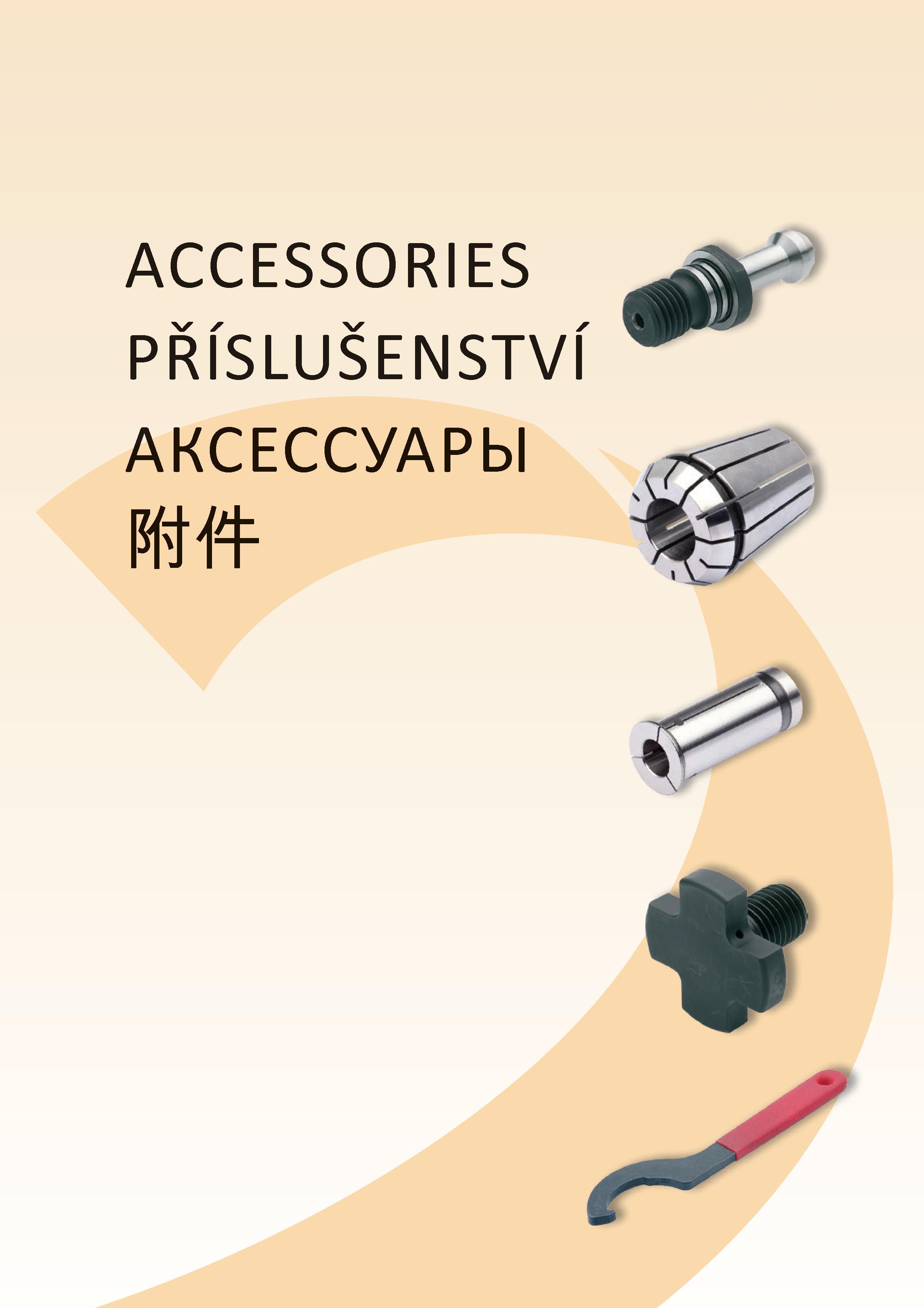 186 ACCESSORIES \s s PRISLUSENSTVI АКСЕССУАРЫ Каталог PRAMET 2016 Инструментальная оснастка для металлорежущих станков и металлообрабатывающих промышленных комплексов с числовым программным управлением Стр. 185