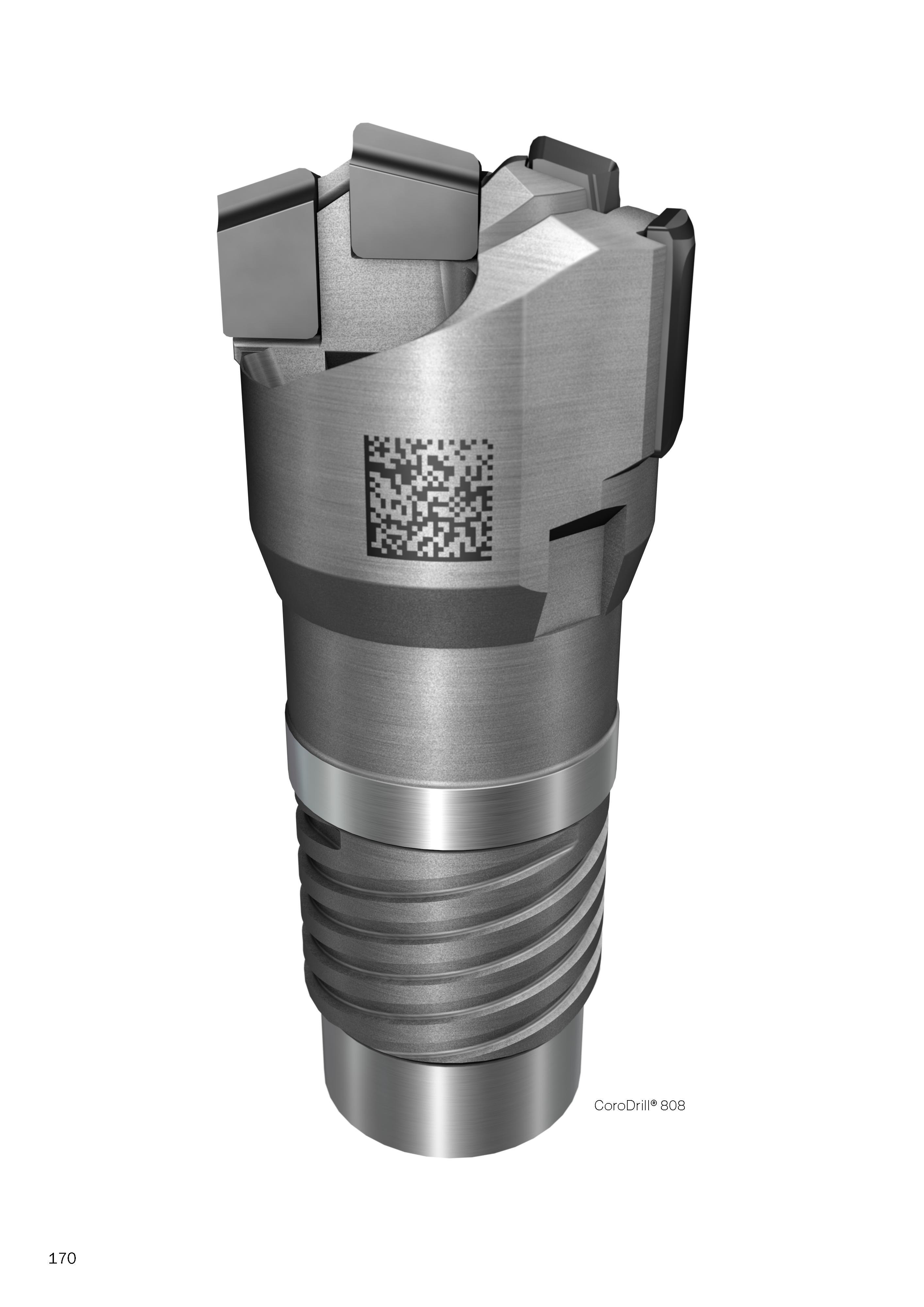 172 Sandvik Coromant Каталог SANDVIK COROMANT 2016 Сборный и цельный металлорежущий инструмент для обработки глубоких отверстий на промышленном металлообрабатывающем оборудовании Стр. 170