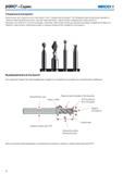 13 Фрезерный монолитный специальный инструмент Seco Шведская инструментальная компания обладает всеми экспертными знаниями по главным сегментам промышленности, вклю Каталог SECO 2015 Концевые цельные фрезы для универсальных металлорежущих станков и металлообрабатывающих промышленных центров с ЧПУ Стр. 12