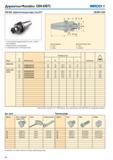 86 Держатели Monobloc DIN 69872 Seco EPB 5545-Держатели насадных фрез, Accu-Fit DIN 69871-ADB С регулируемой гидравлической втулкой, готовая к испол Каталог SECO 2015 Вспомогательный инструмент для металлообрабатывающих станков Инструментальная оснастка Патроны Оправки Базовые держатели Адаптеры Стр. 86