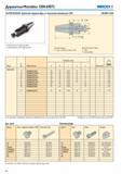 88 Держатели Monobloc DIN 69872 Seco Тип EPB 5525/5524 Держатели торцевых фрез, со сквозными каналами для СОЖ DIN 69871-ADB Прямое биение 5 мкм макс Каталог SECO 2015 Вспомогательный инструмент для металлообрабатывающих станков Инструментальная оснастка Патроны Оправки Базовые держатели Адаптеры Стр. 88