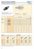 90 Держатели Monobloc DIN 69872 Seco Тип 552- Держатели торцевых фрез, малый торец ISO 3937 DIN 69871-ADB Прямое биение 5 мкм максимум Малый диаметр Каталог SECO 2015 Вспомогательный инструмент для металлообрабатывающих станков Инструментальная оснастка Патроны Оправки Базовые держатели Адаптеры Стр. 90