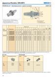 100 Держатели Monobloc DIN 69872 Seco EPB 5600P Safe-Lock Термооправки,усиленные, с защитой от вытягивания DIN 69871-ADB Усиленные держатели с систем Каталог SECO 2015 Вспомогательный инструмент для металлообрабатывающих станков Инструментальная оснастка Патроны Оправки Базовые держатели Адаптеры Стр. 100