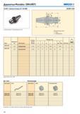 106 Держатели Monobloc DIN 69872 Seco Тип 5873 Цанговые патроны OZ ISO 6388 DIN 69871-ADB Прямое биение 15 мкм максимум на 3xd Дополнительные части 1 Каталог SECO 2015 Вспомогательный инструмент для металлообрабатывающих станков Инструментальная оснастка Патроны Оправки Базовые держатели Адаптеры Стр. 106