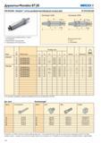 116 Держатели Monobloc BT JIS Seco EPB 5555/5556 Steadyline система демпфирования вибраций для насадных фрез BT JIS B 6339-ADB С динамическим демпфир Каталог SECO 2015 Вспомогательный инструмент для металлообрабатывающих станков Инструментальная оснастка Патроны Оправки Базовые держатели Адаптеры Стр. 116