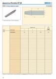 148 Держатели Monobloc BT JIS Seco EPB 586 -Тестовые/ поверочные оправки С защитным футляром и отчетом по измерениям BT JIS B 6339-A Пожалуйста, уточ Каталог SECO 2015 Вспомогательный инструмент для металлообрабатывающих станков Инструментальная оснастка Патроны Оправки Базовые держатели Адаптеры Стр. 148