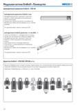 172 Модульная система Graflex Руководство seco z Цилиндрические удлинители Graflex EPB 401 Цилиндрические удлинители Graflex сталь Цилиндрический хво Каталог SECO 2015 Вспомогательный инструмент для металлообрабатывающих станков Инструментальная оснастка Патроны Оправки Базовые держатели Адаптеры Стр. 172