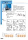 217 Многофункциональные концевые фрезы Sumitomo Wave-Mill используют стандартные пластины сложной формы, закрепленные в осевом и радиальном направлении Каталог SUMITOMO 2011 Металлорежущий инструмент для точения фрезерования сверления Резцы Державки Фрезы сборные и твердосплавные Сверла Стр. H16