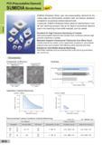36 Grades PCD (Polycrystalline Diamond) SUMIDIA Binderless SUMIDIA Binderless Series uses nano-polycrystalline diamond for the cutting edge and demonstra Каталог SUMITOMO 2018 Инструмент металлорежущий Пластины сменные твердосплавные и из сверхтвердых режущих материалов Сверла спиральные Фрезы сборные с СРП Резцы Стр. B10