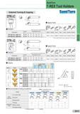 137 External Turning & Copying SumiTurn T-REX Tool Holders SumiTurn 1, Spare Parts Запасные части Sumitomo и комплектующие Holders Above figures show righ Каталог SUMITOMO 2018 Инструмент металлорежущий Пластины сменные твердосплавные и из сверхтвердых режущих материалов Сверла спиральные Фрезы сборные с СРП Резцы Стр. D11