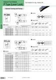 144 External Holders for neg Inserts External Tool Holders P Type (Lever Lock) Tool Holders for neg Inserts CN General Turning and Facing PCBN HR Holders Каталог SUMITOMO 2018 Инструмент металлорежущий Пластины сменные твердосплавные и из сверхтвердых режущих материалов Сверла спиральные Фрезы сборные с СРП Резцы Стр. D18